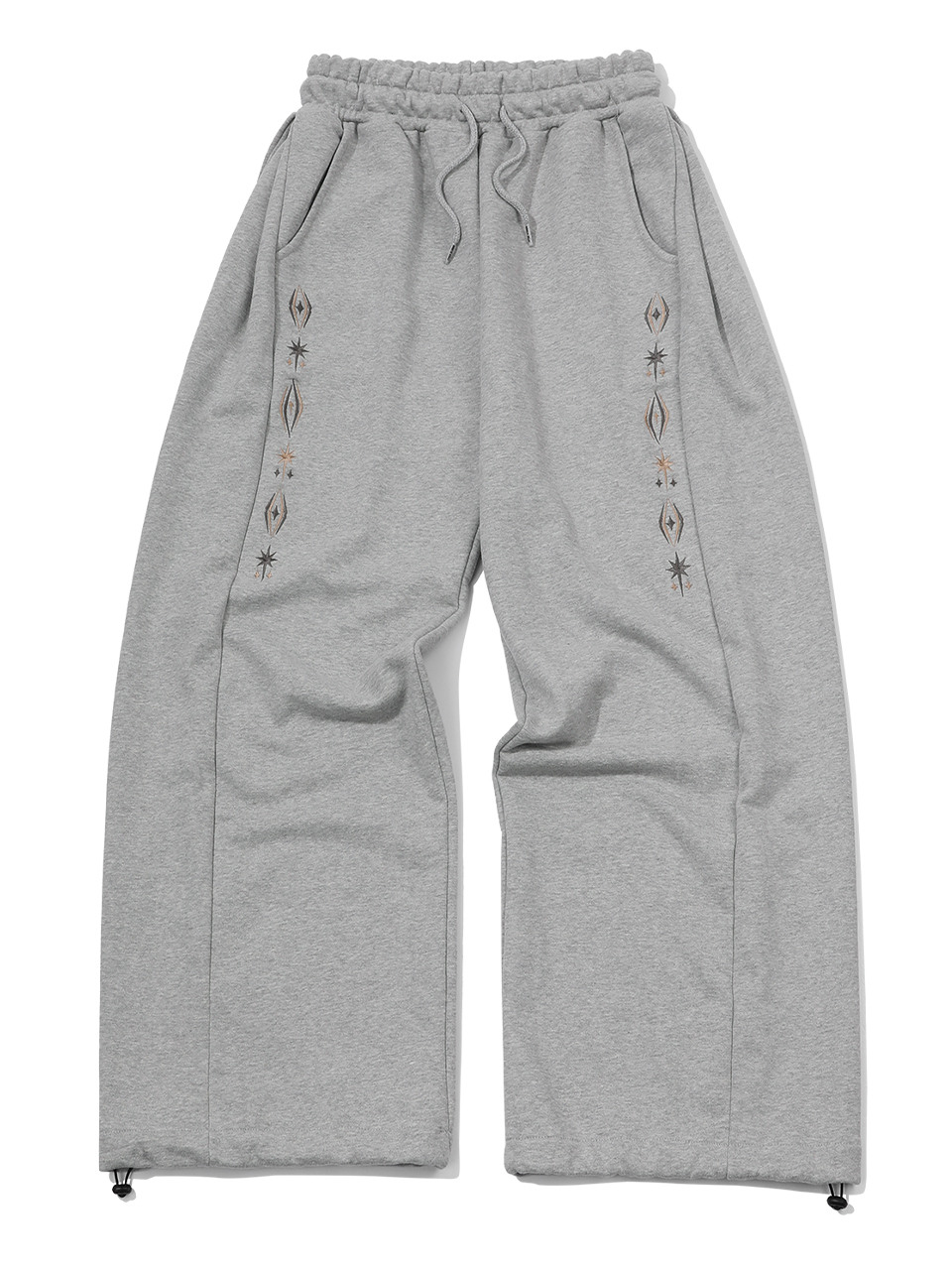 Спортивные штаны Sleeve Star Curved — Grey