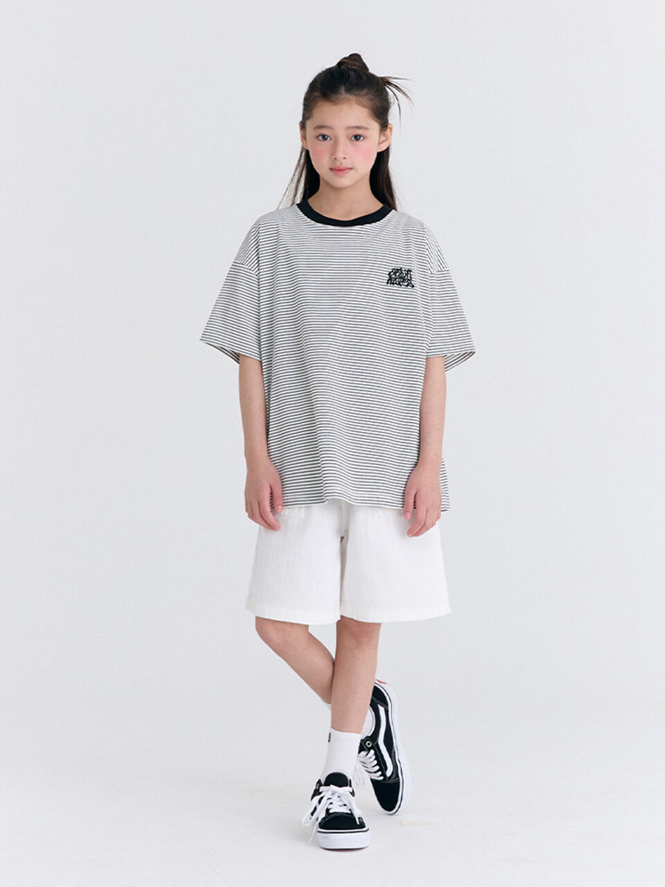 [SET] Джинсы G2D19 Fine Mumu (White/White Blue)