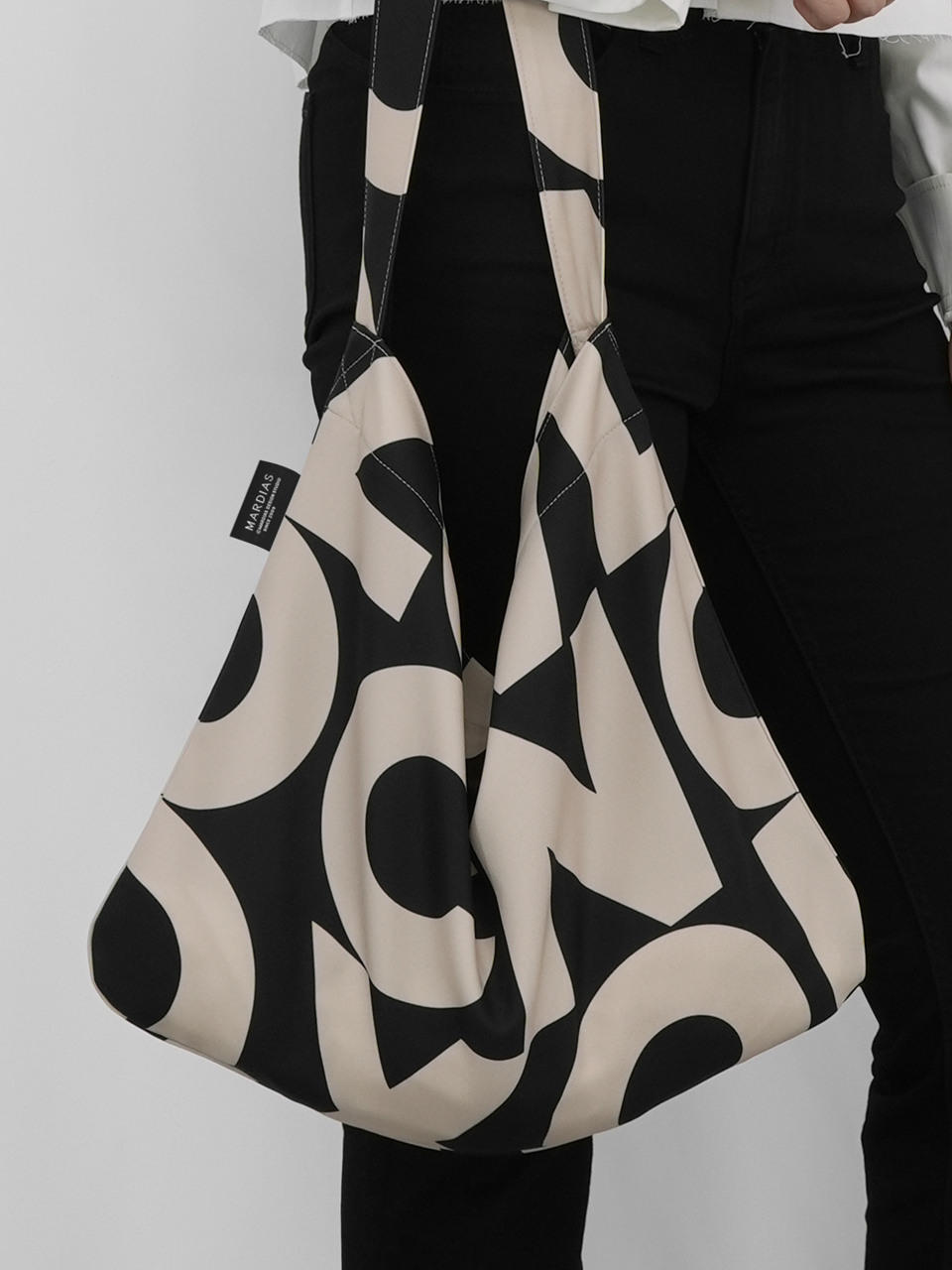 Bron(Beige) Eco Bag