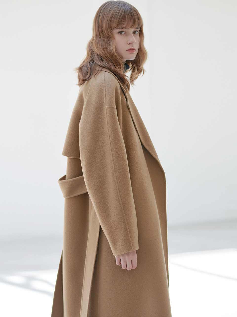 【NILBY P】 23FN premium handmade coat ★関税込み 닐바이피]23FN premium handmade coat [OAT]
