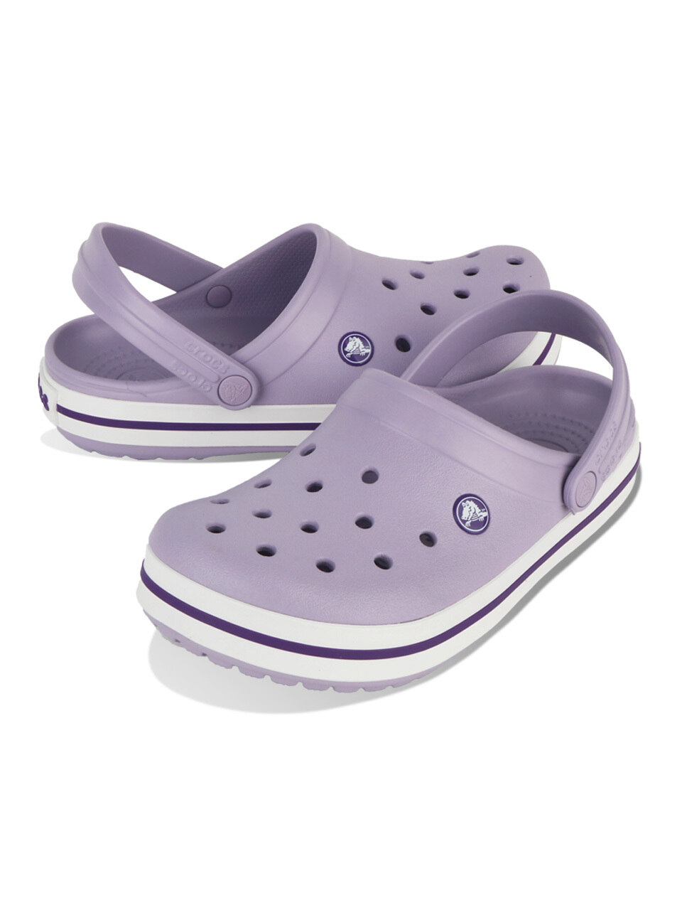 Сабо Crocs Crocband Clog Lavender 11016-50Q
