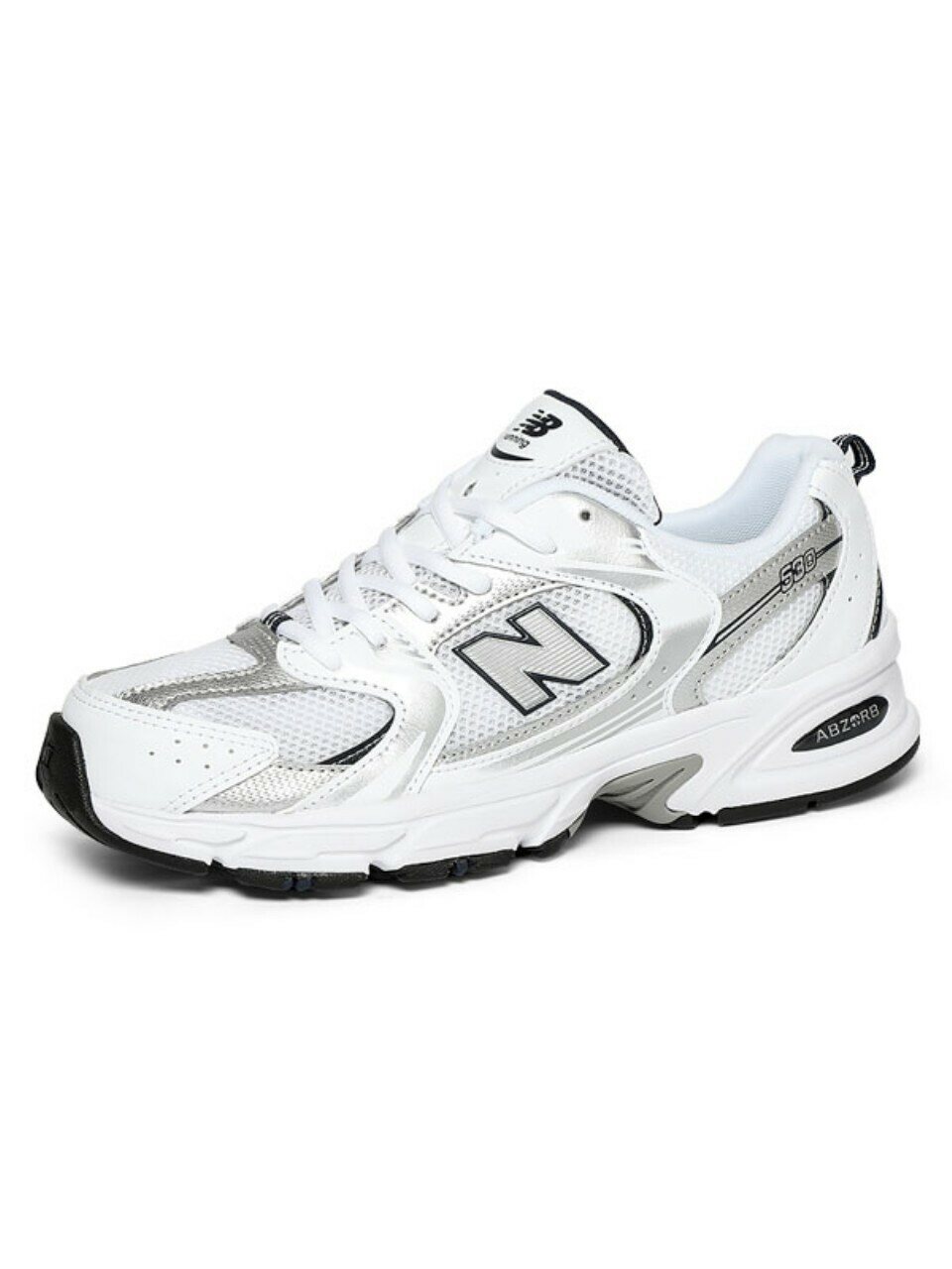 Кроссовки New Balance K 530 White Natural Indigo GR530SB1