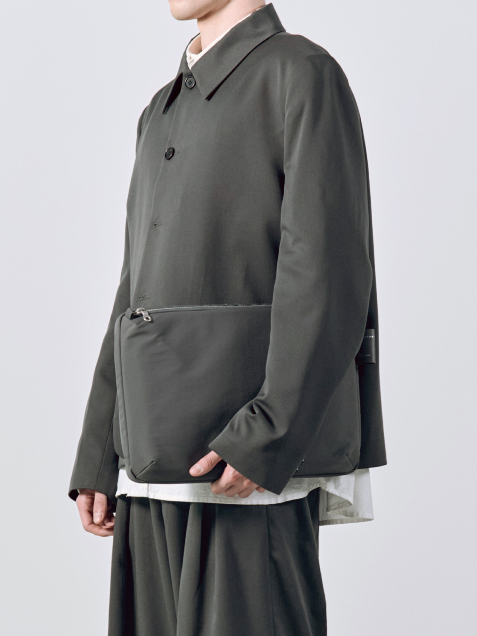 Dedekind S014 Sleeve pouch Urban Charcoal
