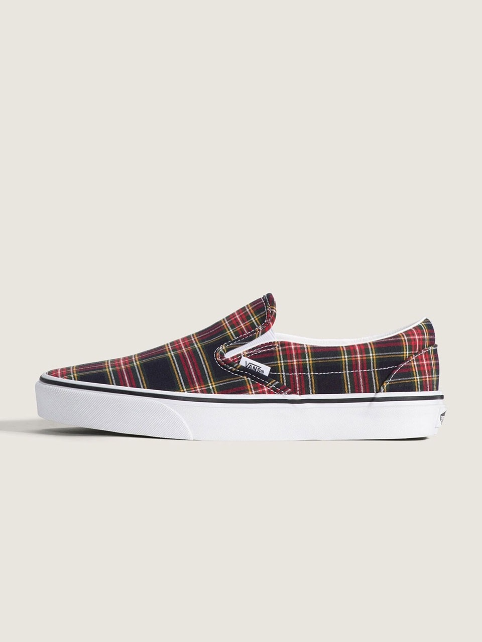 Vans Classic Slip-On Plaid Check / VN000EACBX91