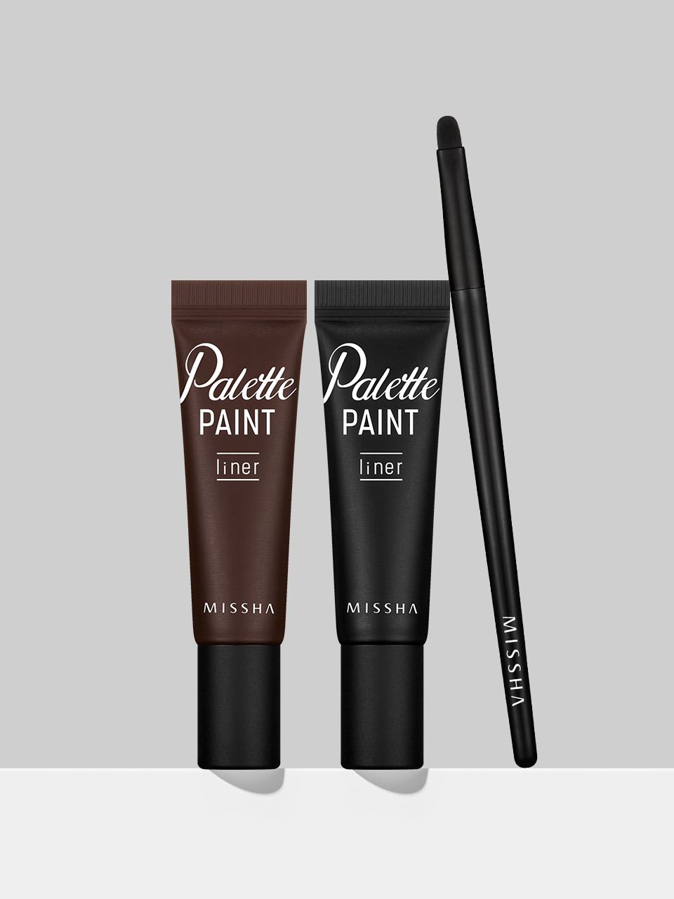 Гелевая подводка MISSHA Palette Paint Liner, 2 вида