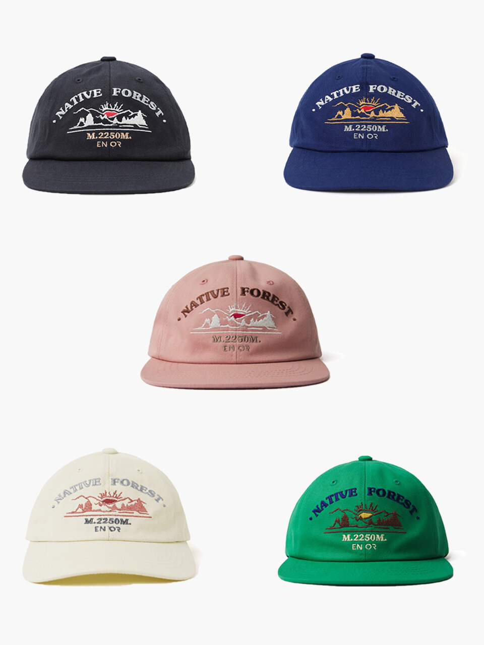 Кепка NATIVE FOREST ENOR BALL CAP_5COLORS