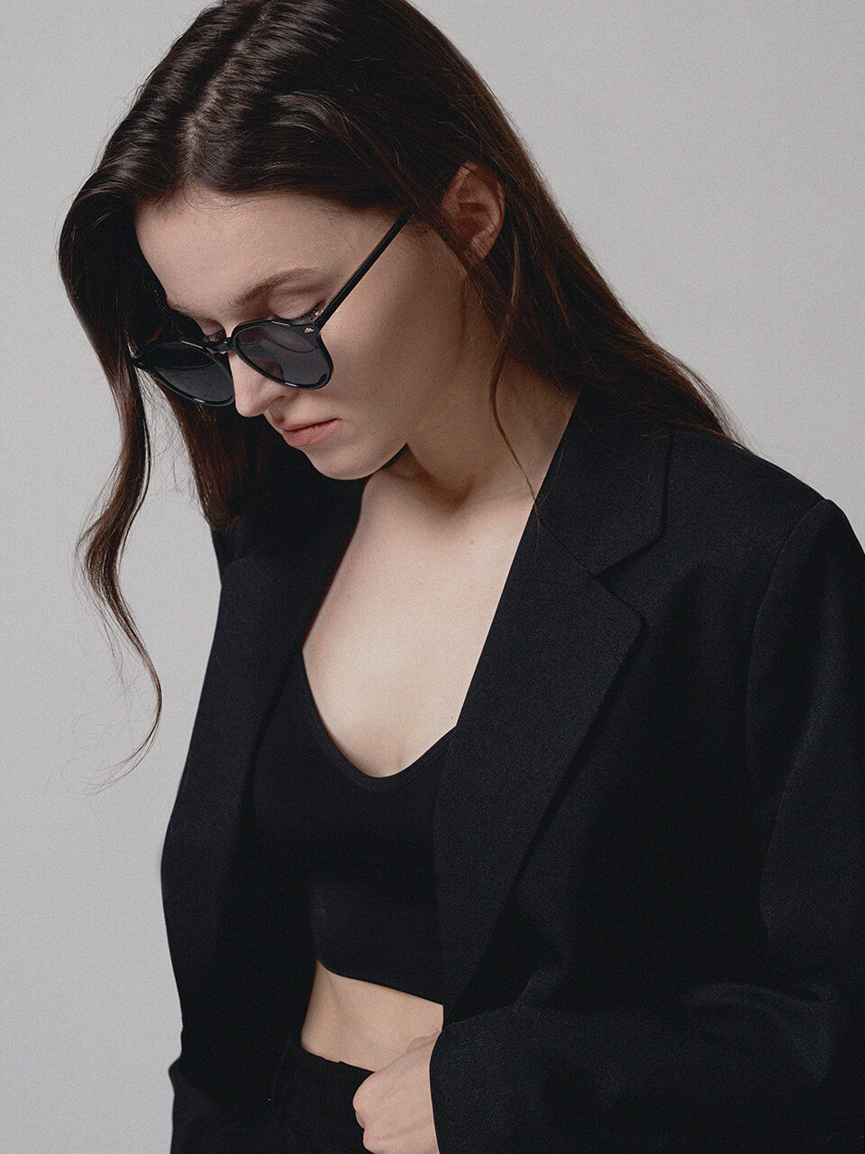 Солнцезащитные очки YLeen RED BLACK