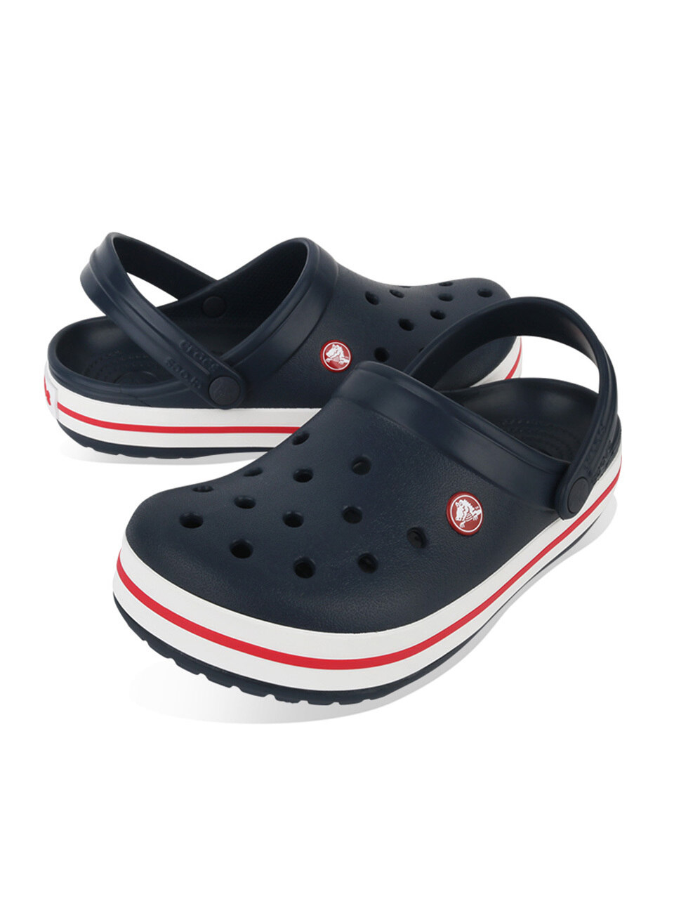 Сандалии Crocs Crocband Clog Navy 11016-410