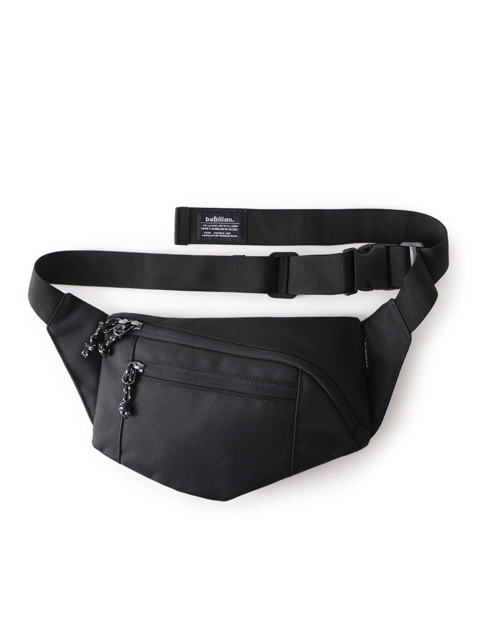 Pentagon Waist Bag _ Black