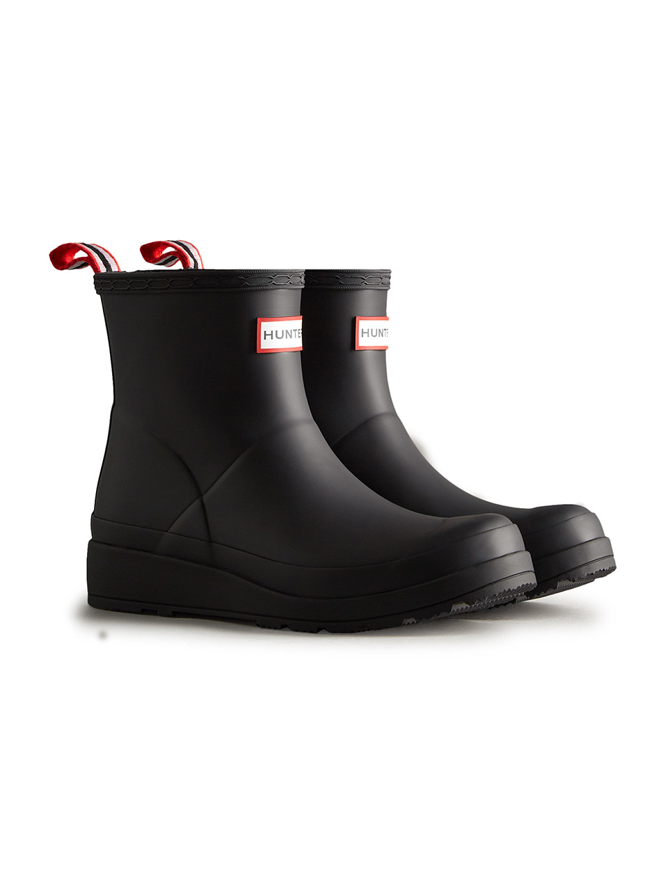 Женские короткие резиновые сапоги Original Play WFS2020RMABLK Black