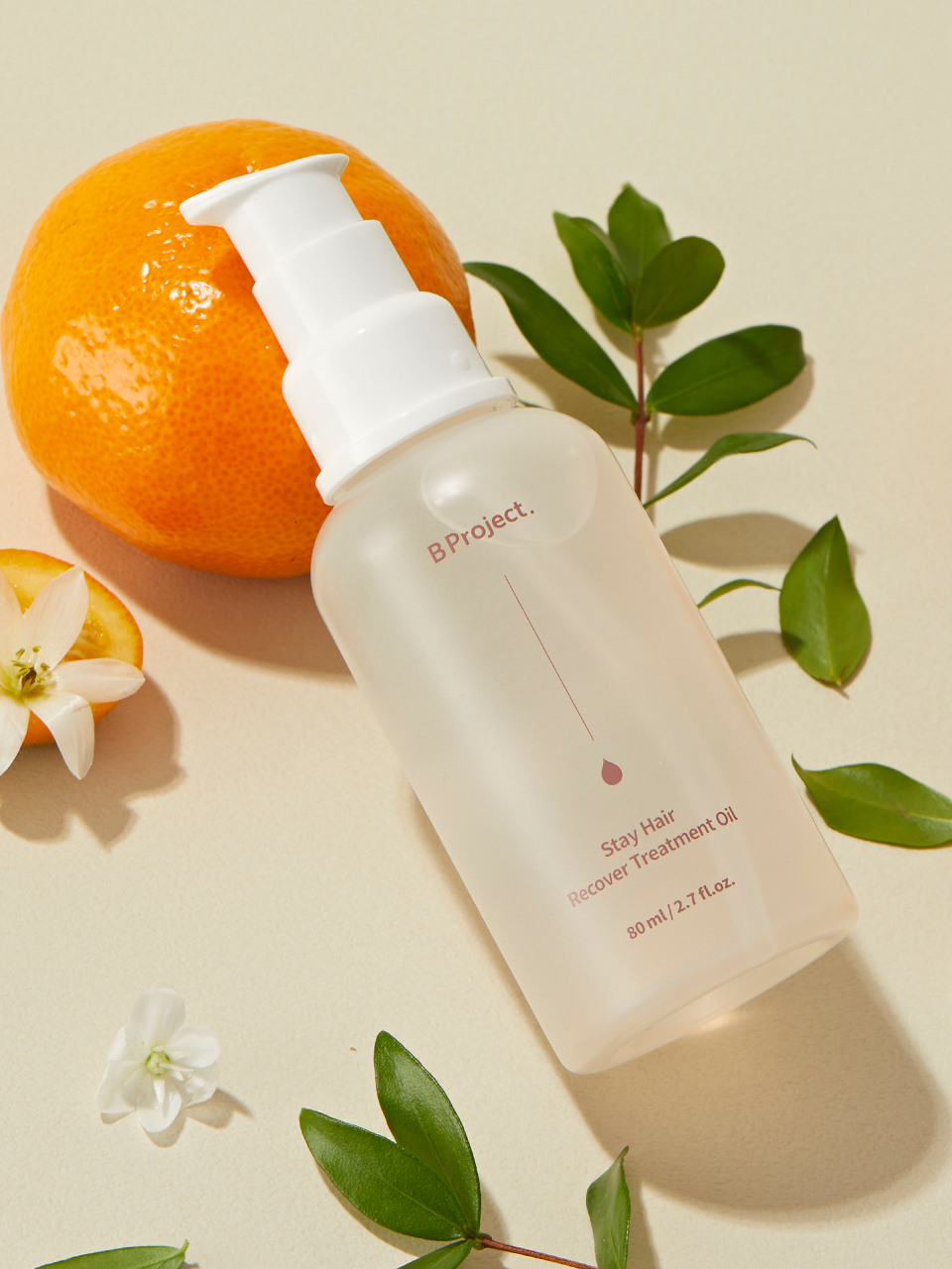 Восстанавливающее масло для поврежденных волос Stay Hair 80ml