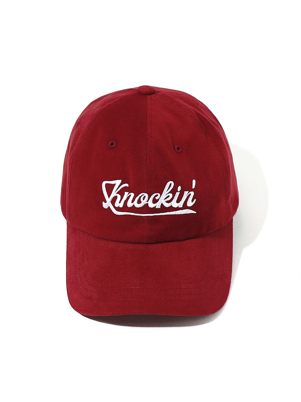 Knockin логотип B.B Cap Burgundy