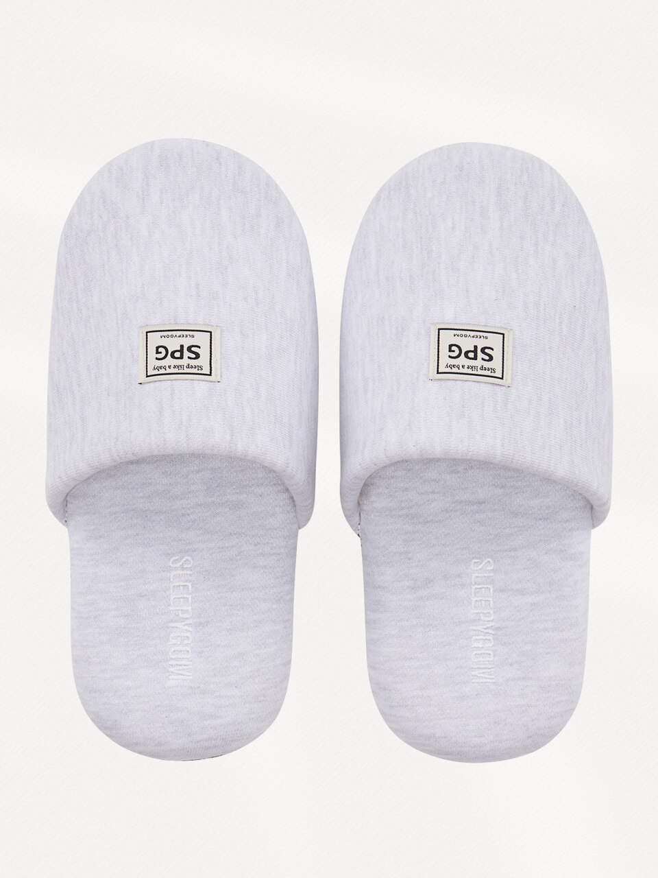 Домашние тапочки Sleepygom Unisex Room shoes - Light Ash Gray
