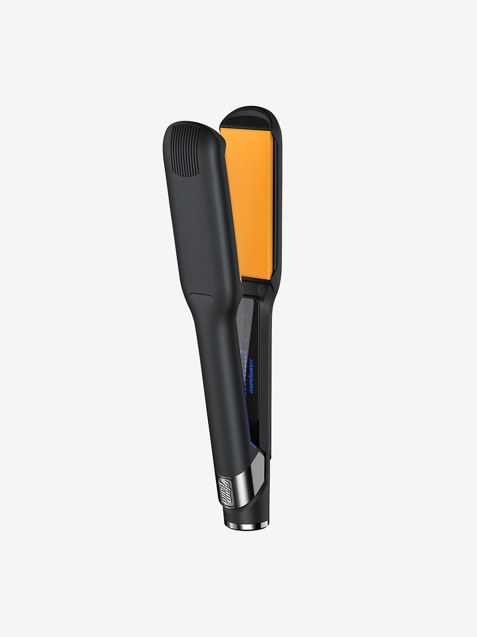 Широкий утюжок для волос Glam Muse Touch Flat [GP501TBK] (Original Black)