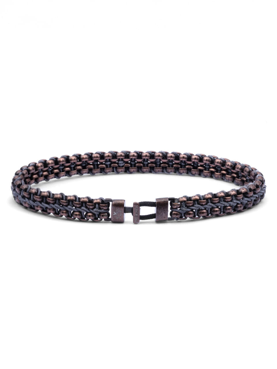 Браслет Catena Venetian 7 - Slate Grey x Bronze