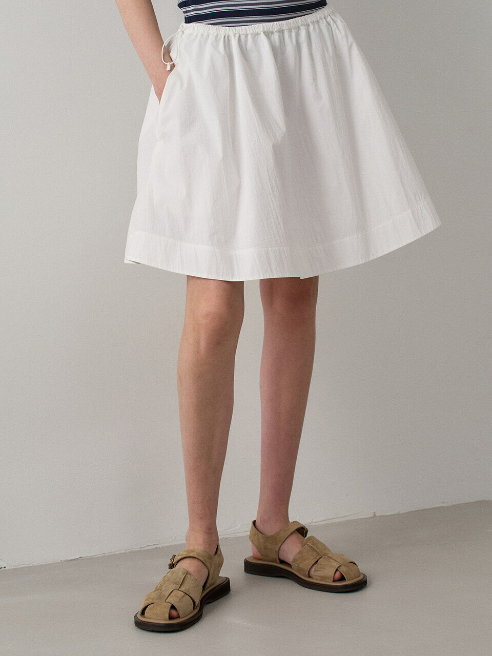 Breeze рыбацкие сандалии Suede Sand