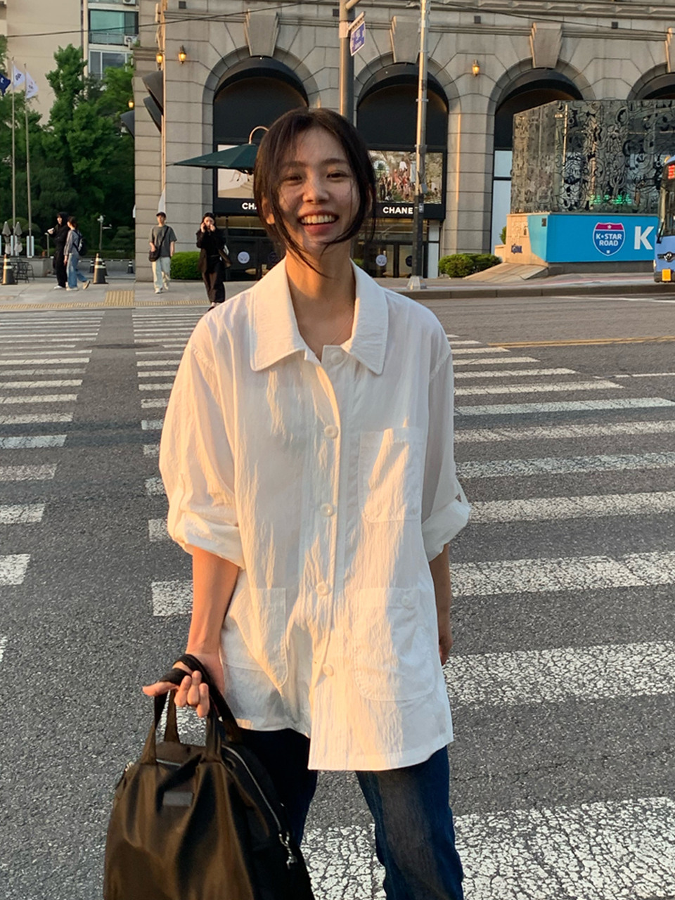 SUMMER WORK JACKET_IVORY