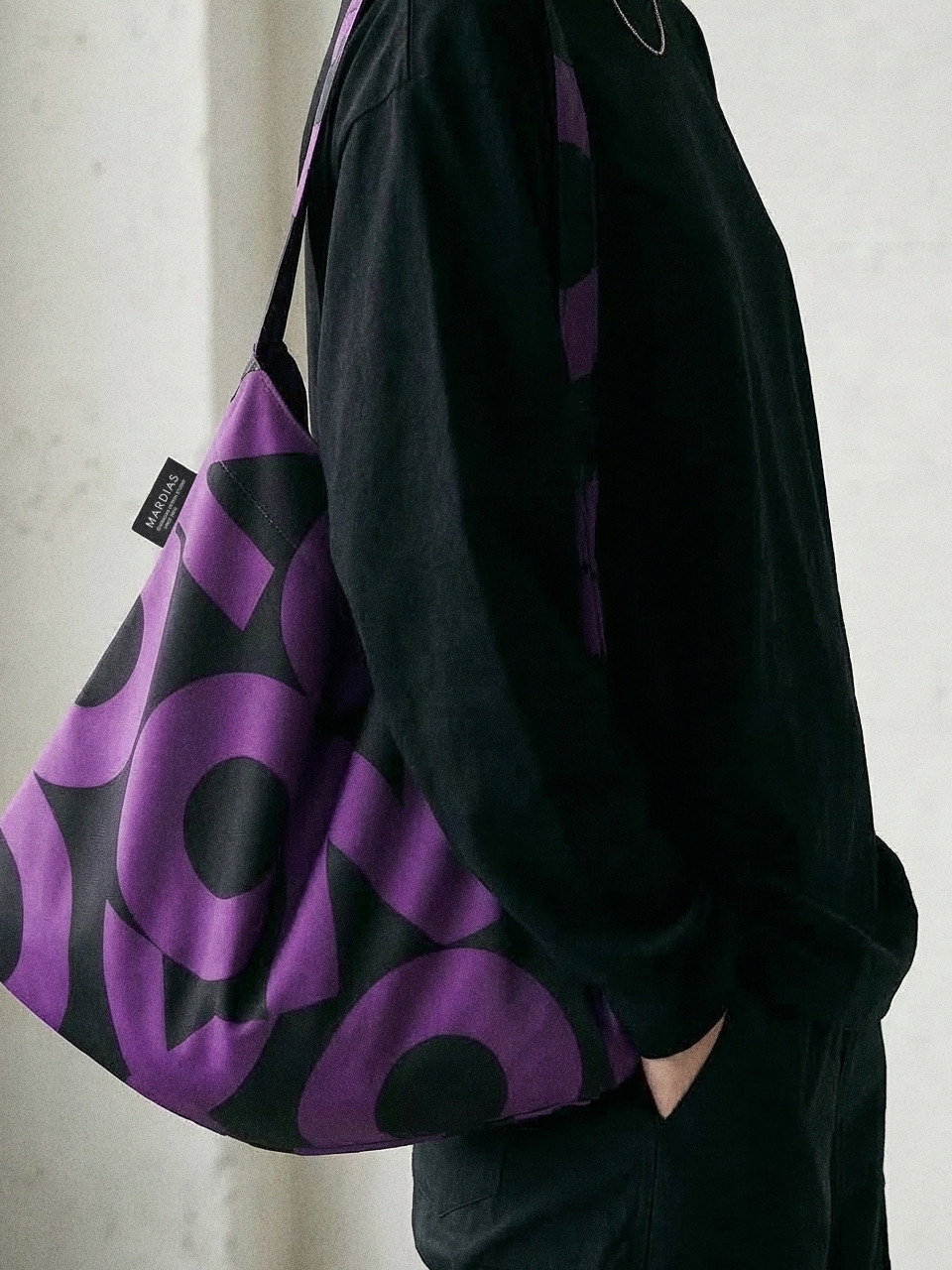 Bron(Purple) Eco Bag