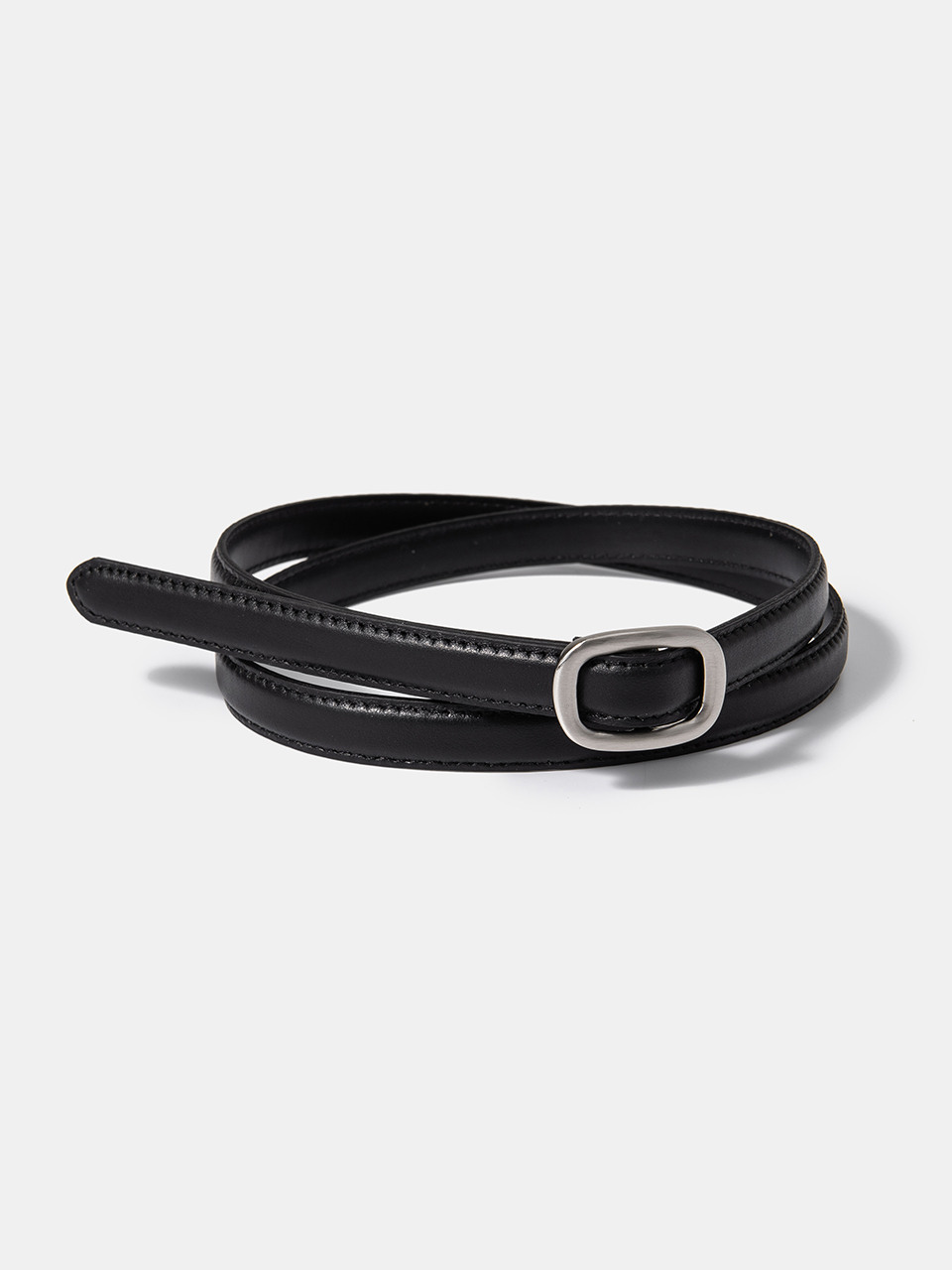 (W) simple облегающий belt (T008_black)