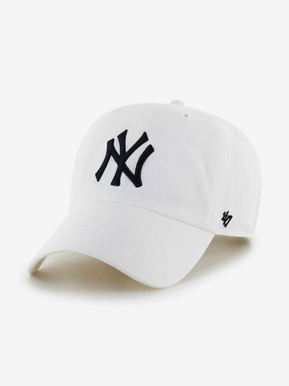Бейсболка NY Yankees Big Logo Premium от 47 Brand (White)