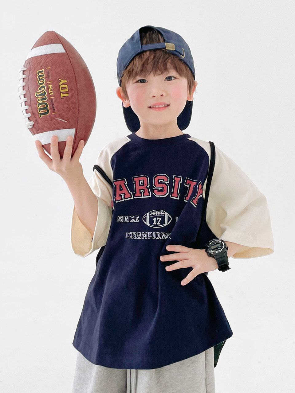 Футболка Kitsch Varsity (2 color)