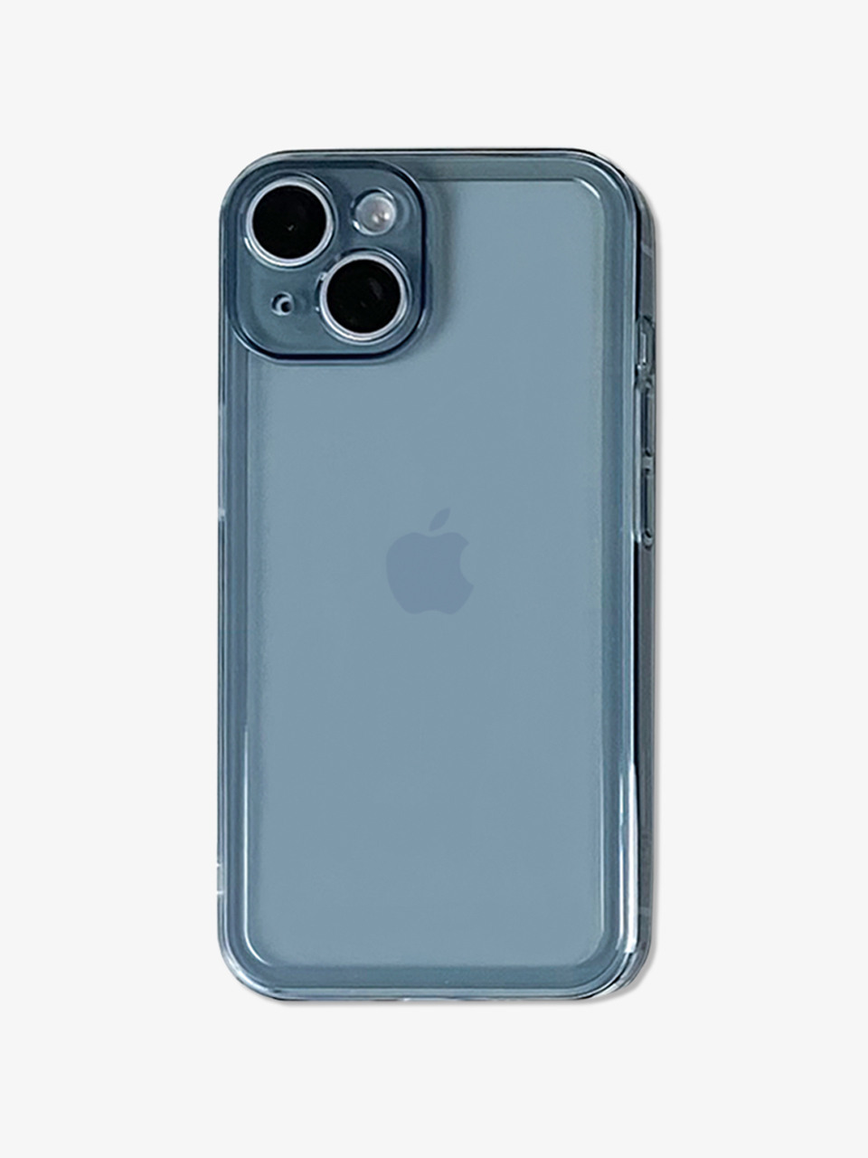 Phone jelly case (Midnight Blue) /