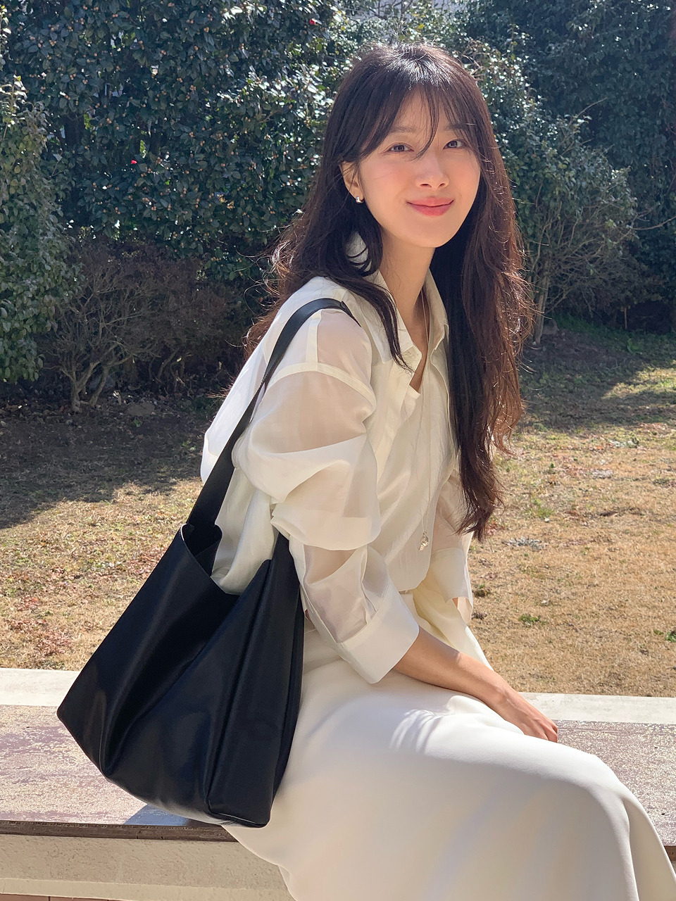 Low Seoul x Minha Medium Trove bag 3 colors