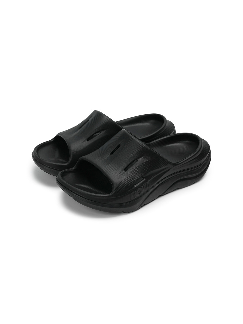 Hoka Ora Recovery Slide 3 Black 1135061-BBLC