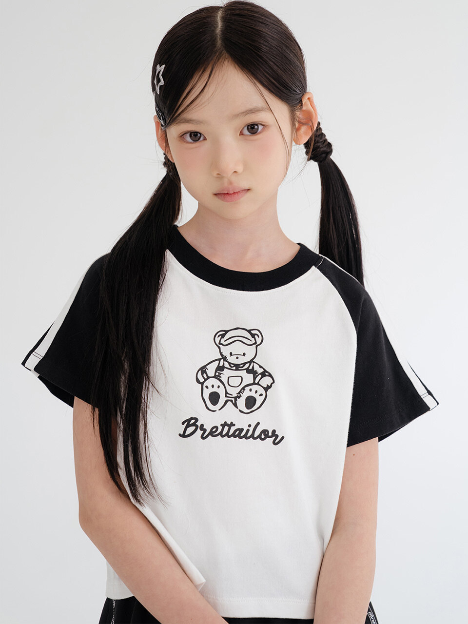 Футболка Playful Raglan Brett Bear