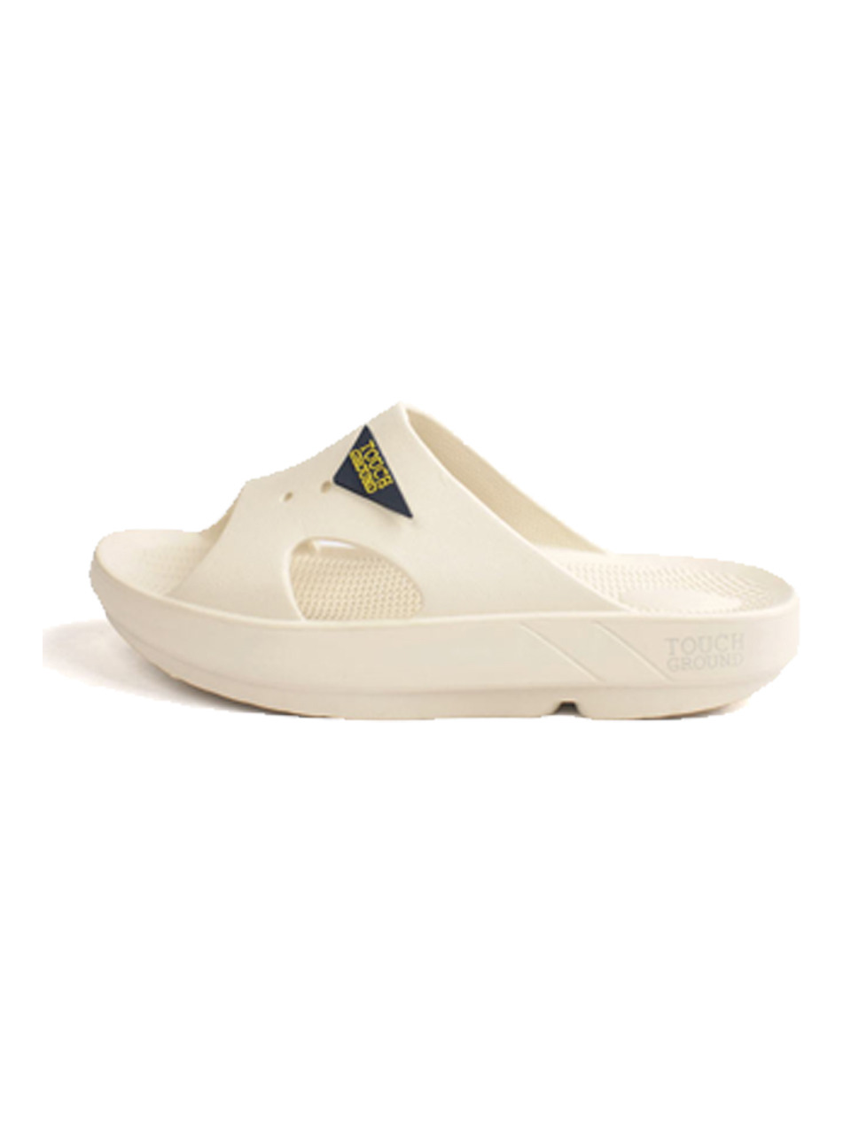Слипоны Touch Ground Comfort Rolling Off-White