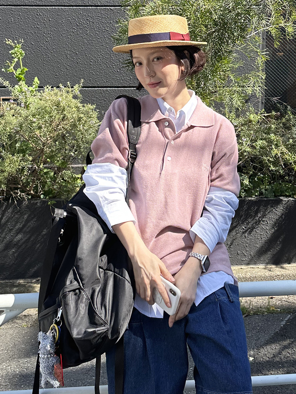 Hybrid Two Way Big Backpack черный