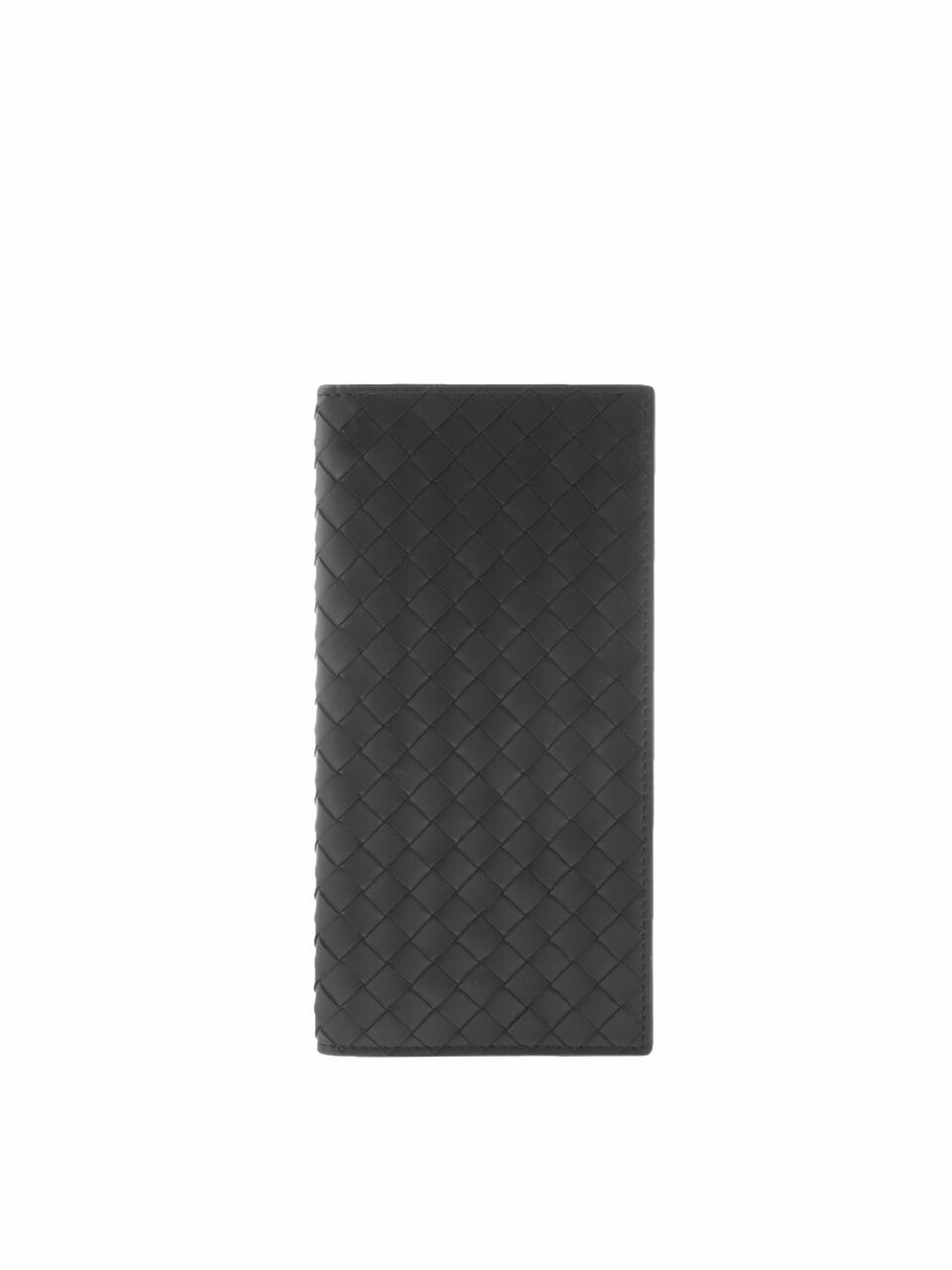 Bottega Veneta 23SS длинный кошелёк интреччато Black 442556 V4651 1000