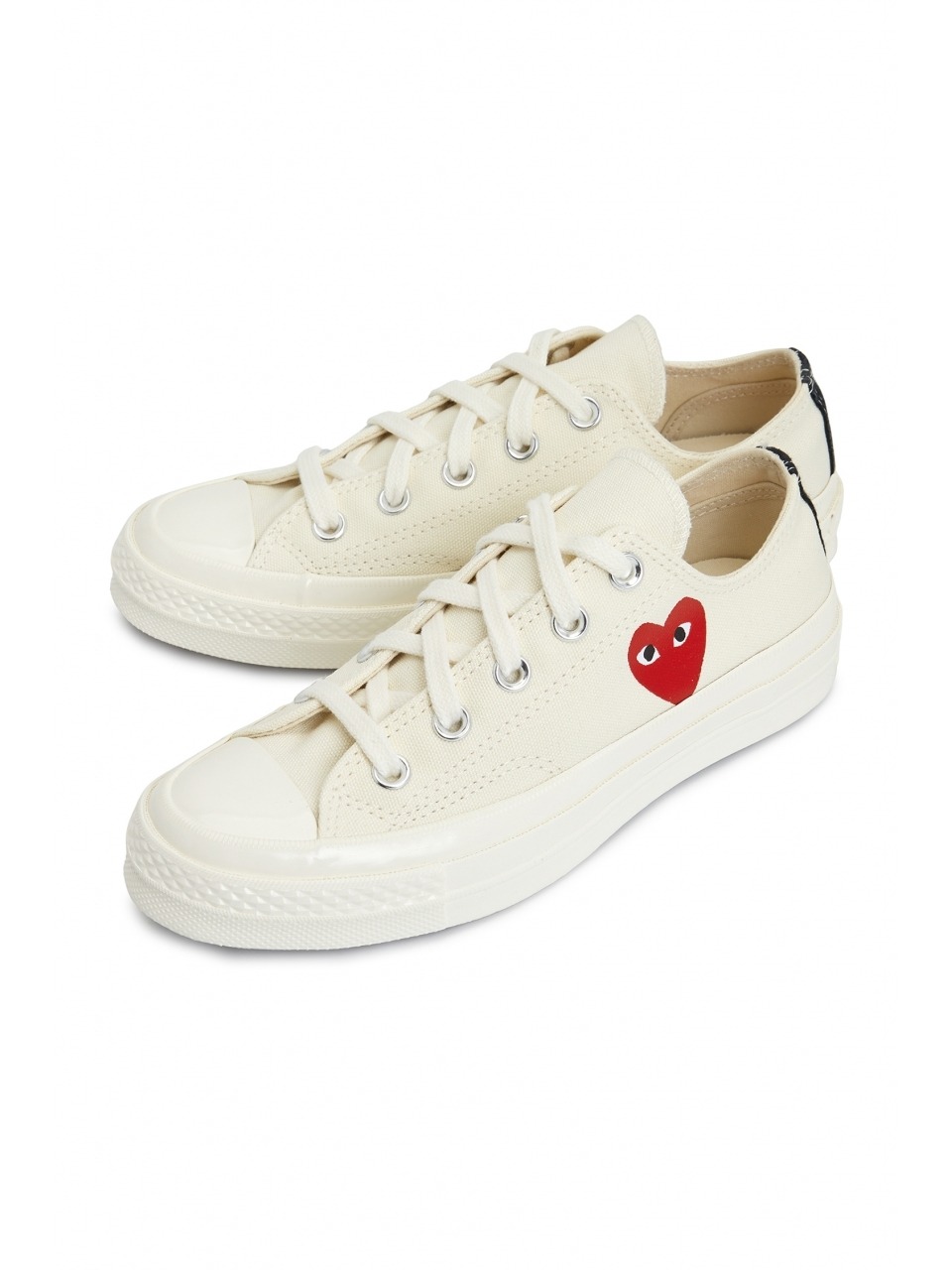 Кеды COMME DES GARCONS с сердечком Chuck Taylor AZ K128 001 2 (унисекс)