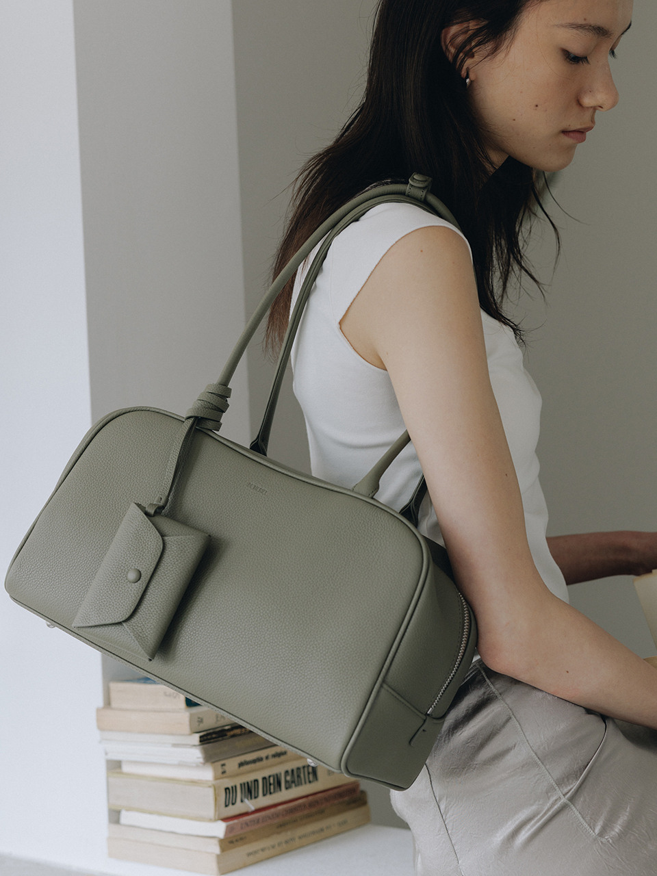 Elena Boston Bag Medium_3Colors