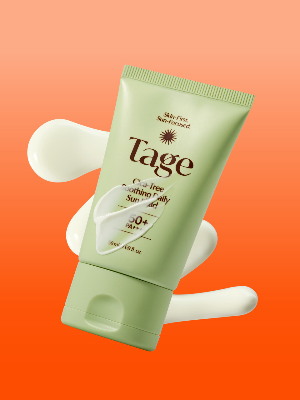 Солнцезащитный флюид Cica Tree Soothing Daily 50ml SPF50+ PA++++