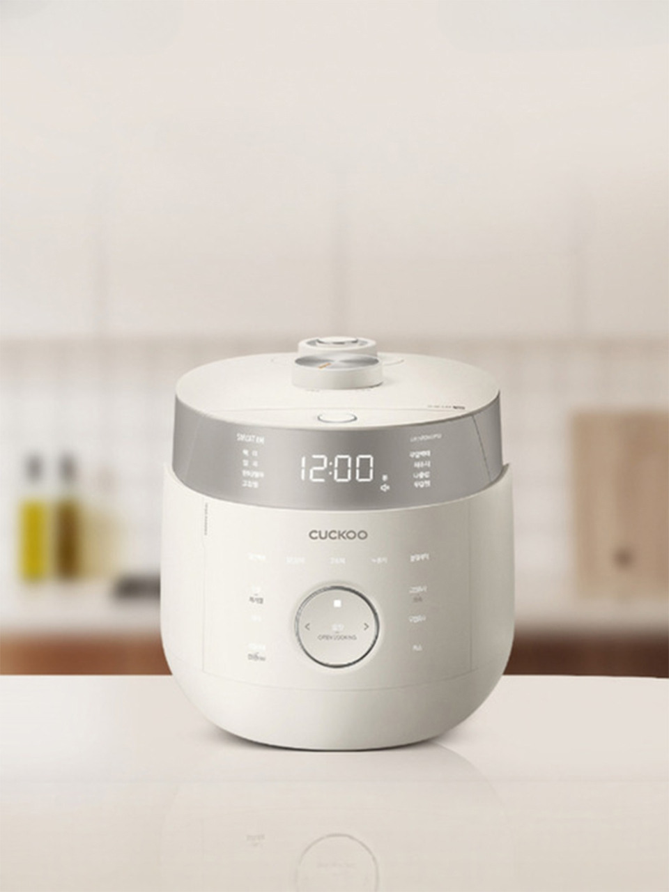 Рисоварка Cuckoo Twin Pressure Master Chef IH CRP-LHTAR0610FGI на 6 персон