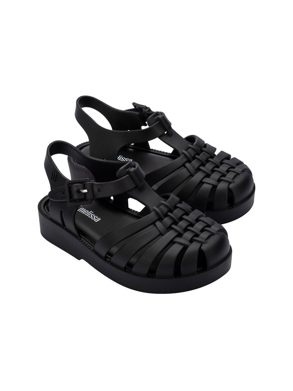 Mini Melissa Possession детская матовая чёрная