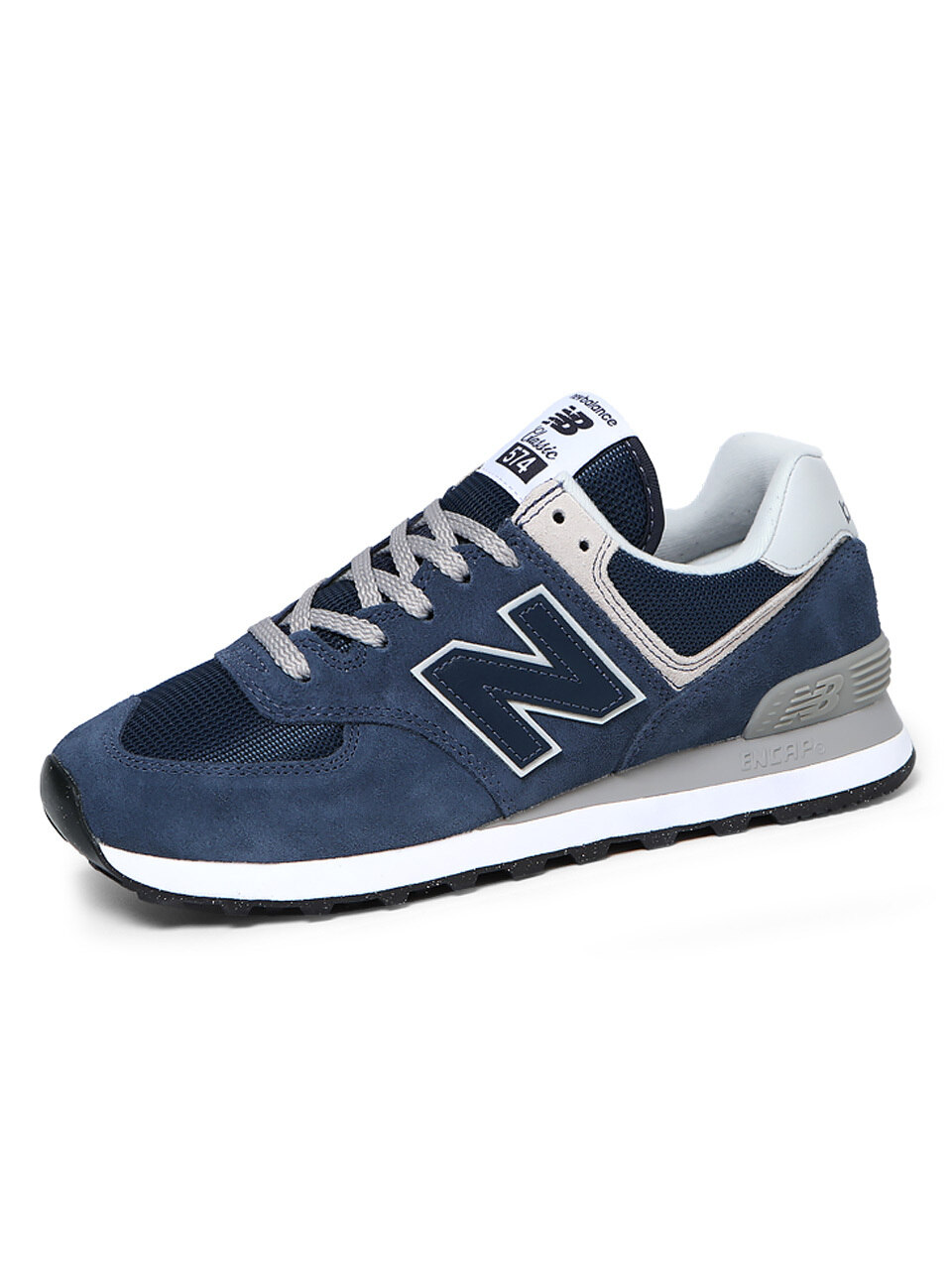 Мужские кроссовки New Balance 574 Navy ML574EVN