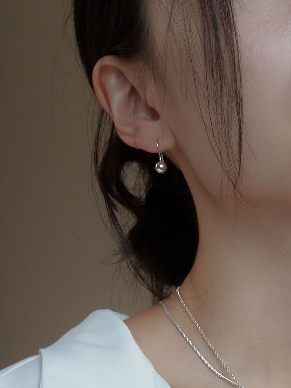 Dewdrop Hook Серьги