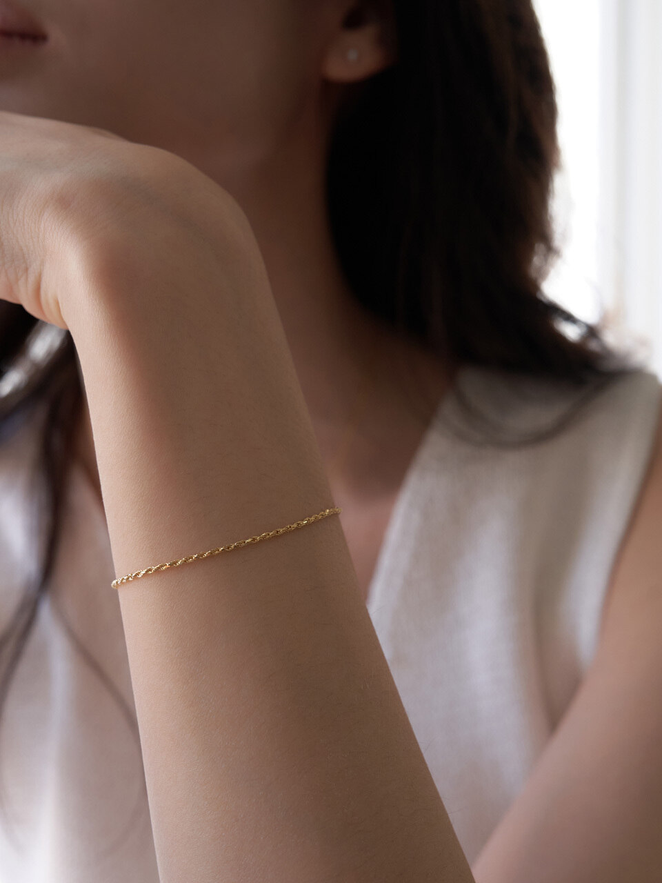 Wave Chain Bracelet