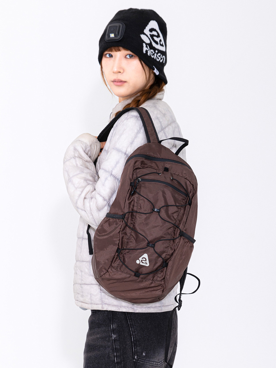 Ultra-светлый Компактный PocketСумка V2 - Brown (M)