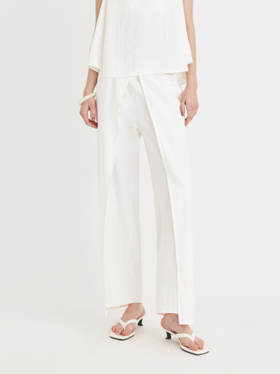 ADRIAN PANTS WHITE
