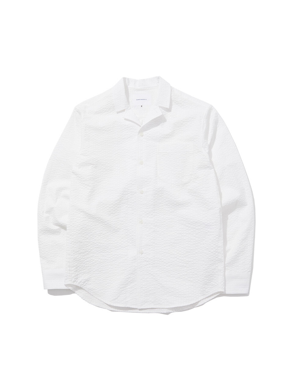SEERSUCKER SHIRTS - WHITE