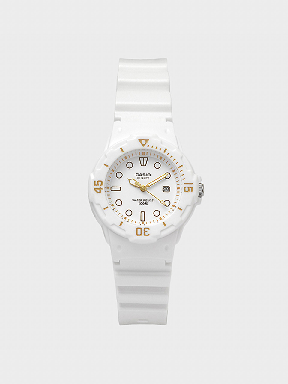 Женские аналоговые часы CASIO LRW-200H-7E2 с уретановым ремешком
