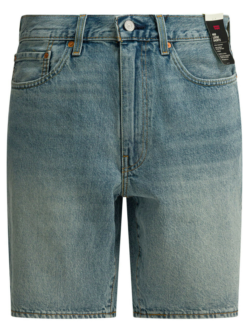 Levi's SS26 468 Stay Loose мужские шорты A84610039 7105315