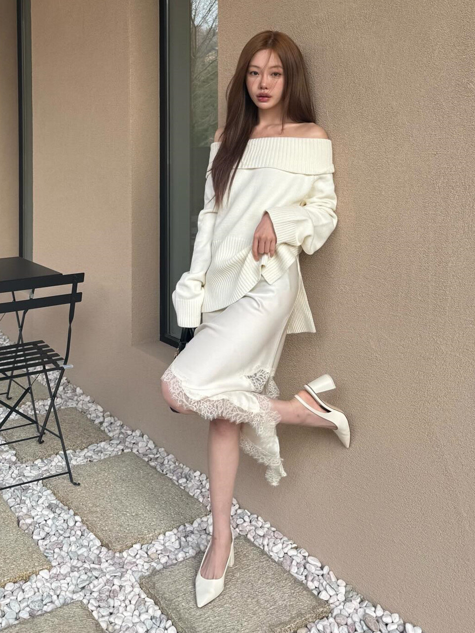 Слингбэки Tegan Trapeze Heel 2colors CK1-60361462
