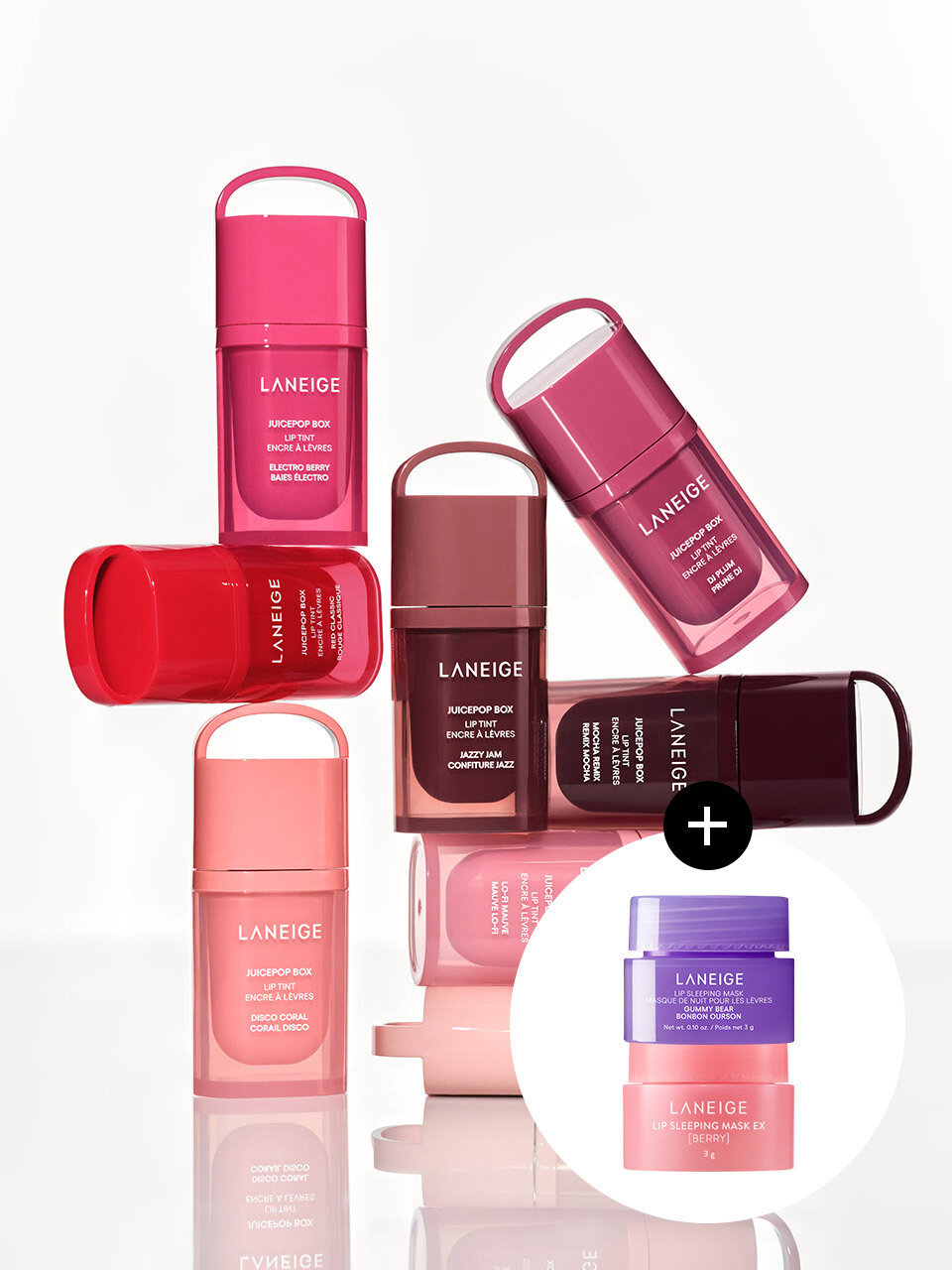 Тинт для губ Juice Pop Box Lip Tint 4.5g (на выбор)