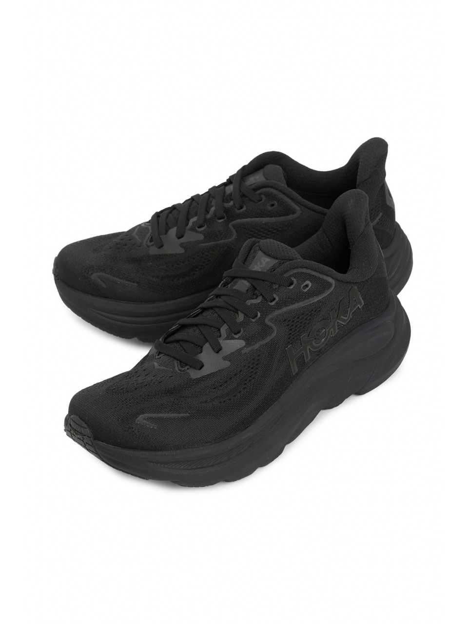 Мужские кроссовки для бега HOKA Clifton 10 1162030 BBLC (ширина D)