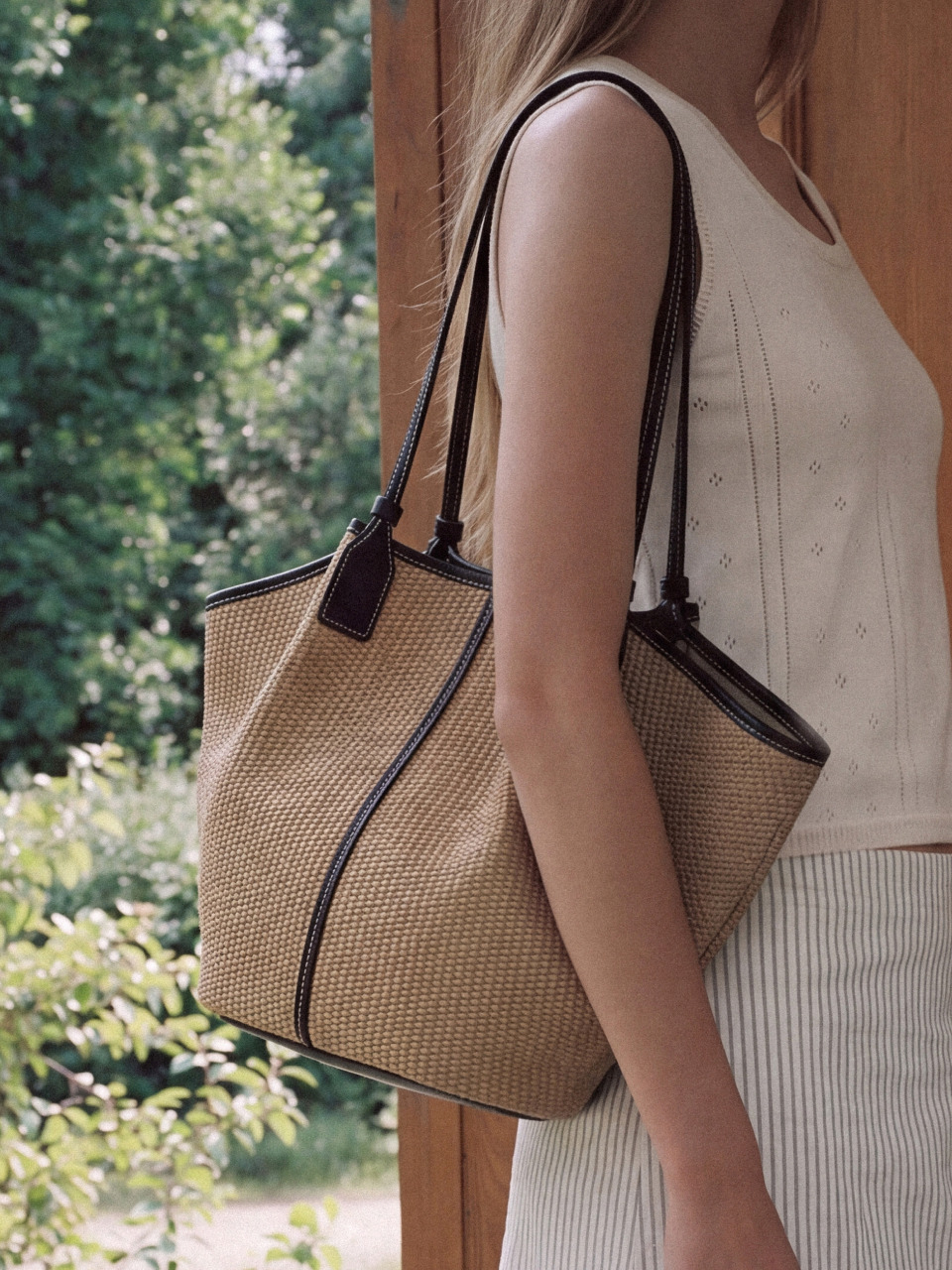 MINI PLI BAG BEIGE - LAPIA