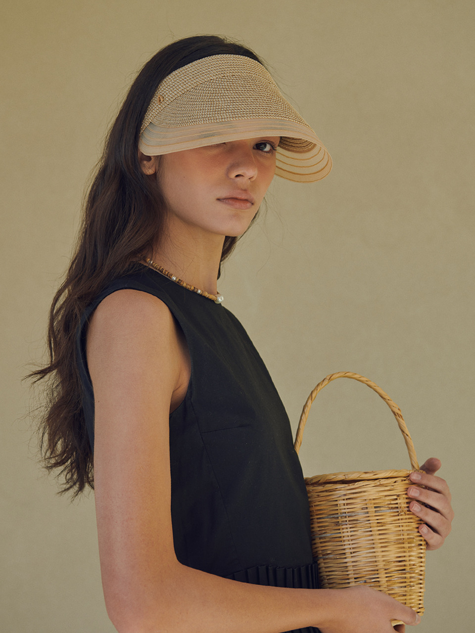 Modern Sun Visor ver.7 _ бежевый